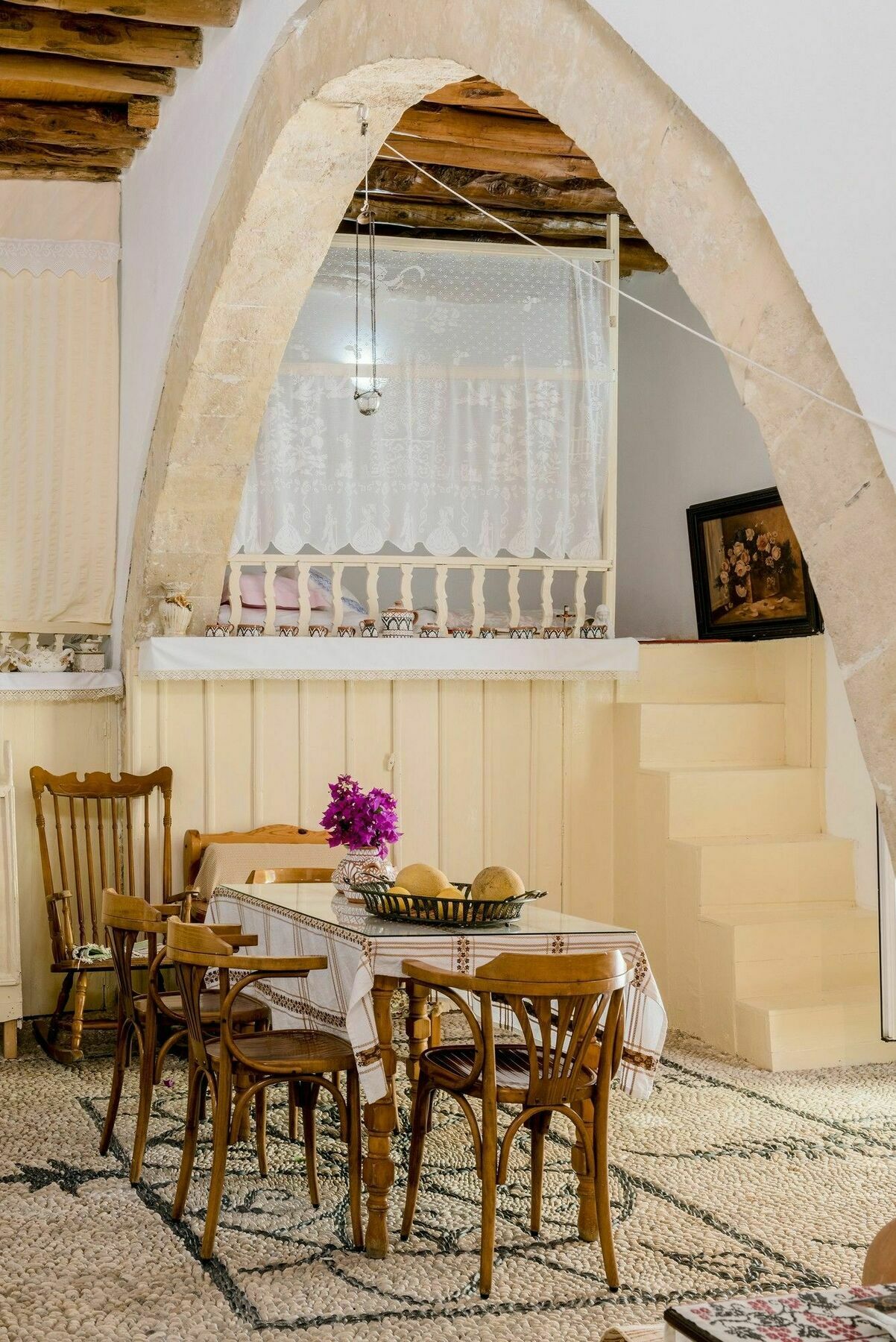 Kamariko Traditional House Afantou Buitenkant foto