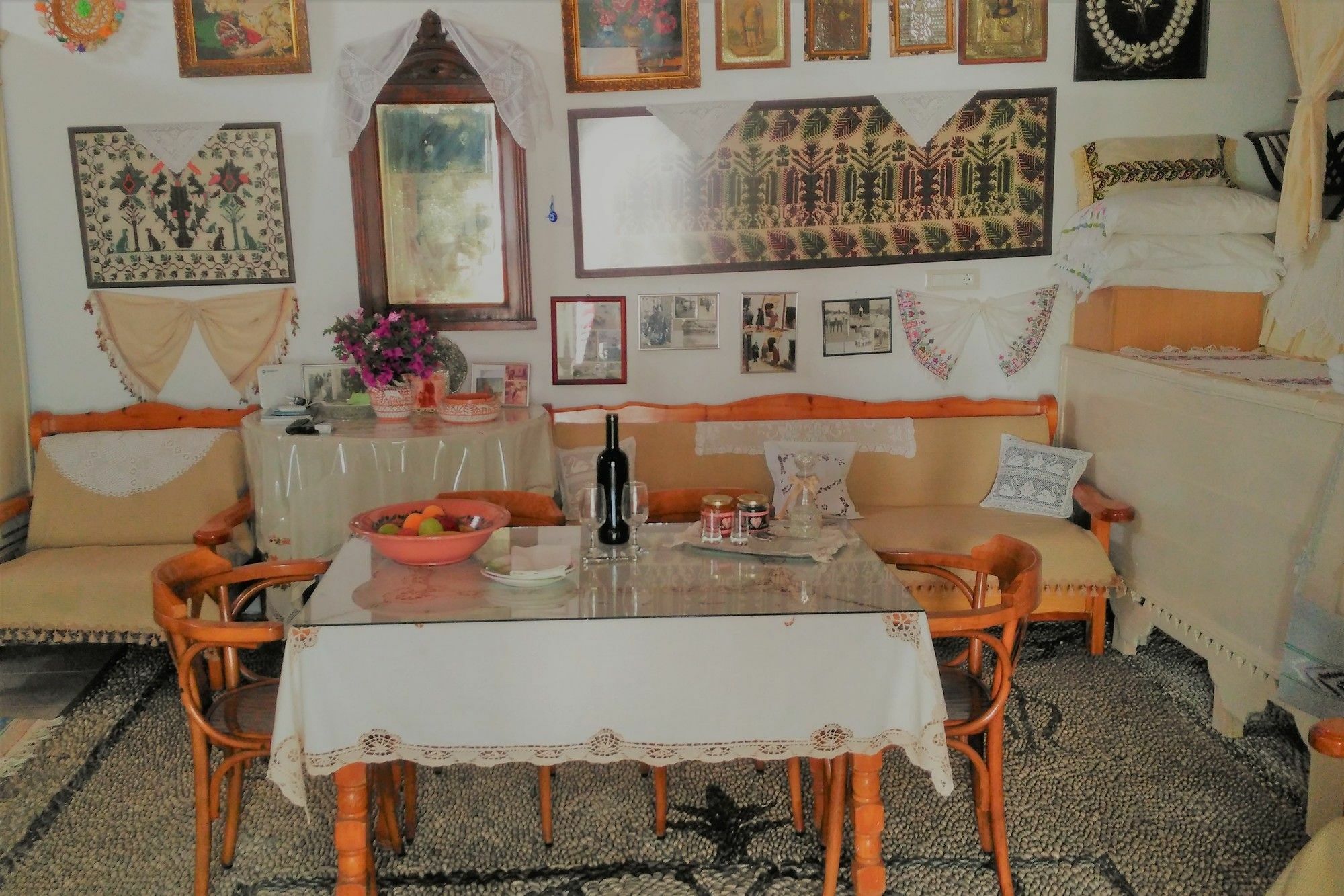 Kamariko Traditional House Afantou Buitenkant foto